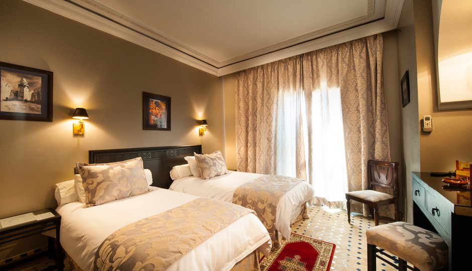Chambre double Twin